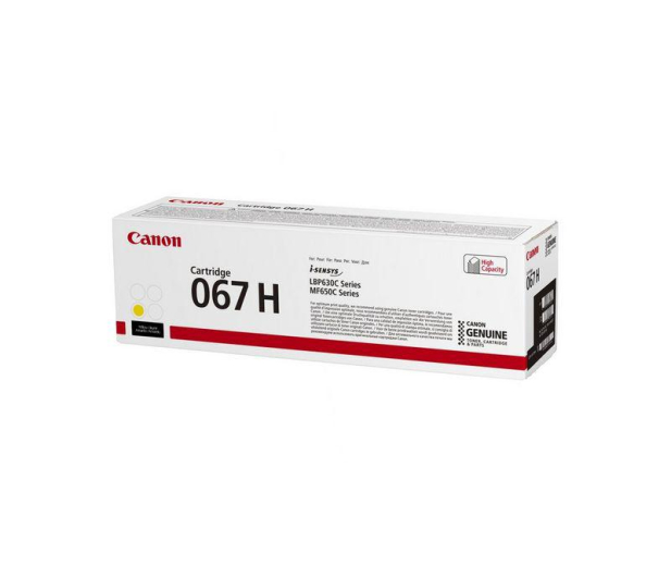 Canon CLBP 067H yellow  do 2350str. - 1208972 - zdjęcie 3